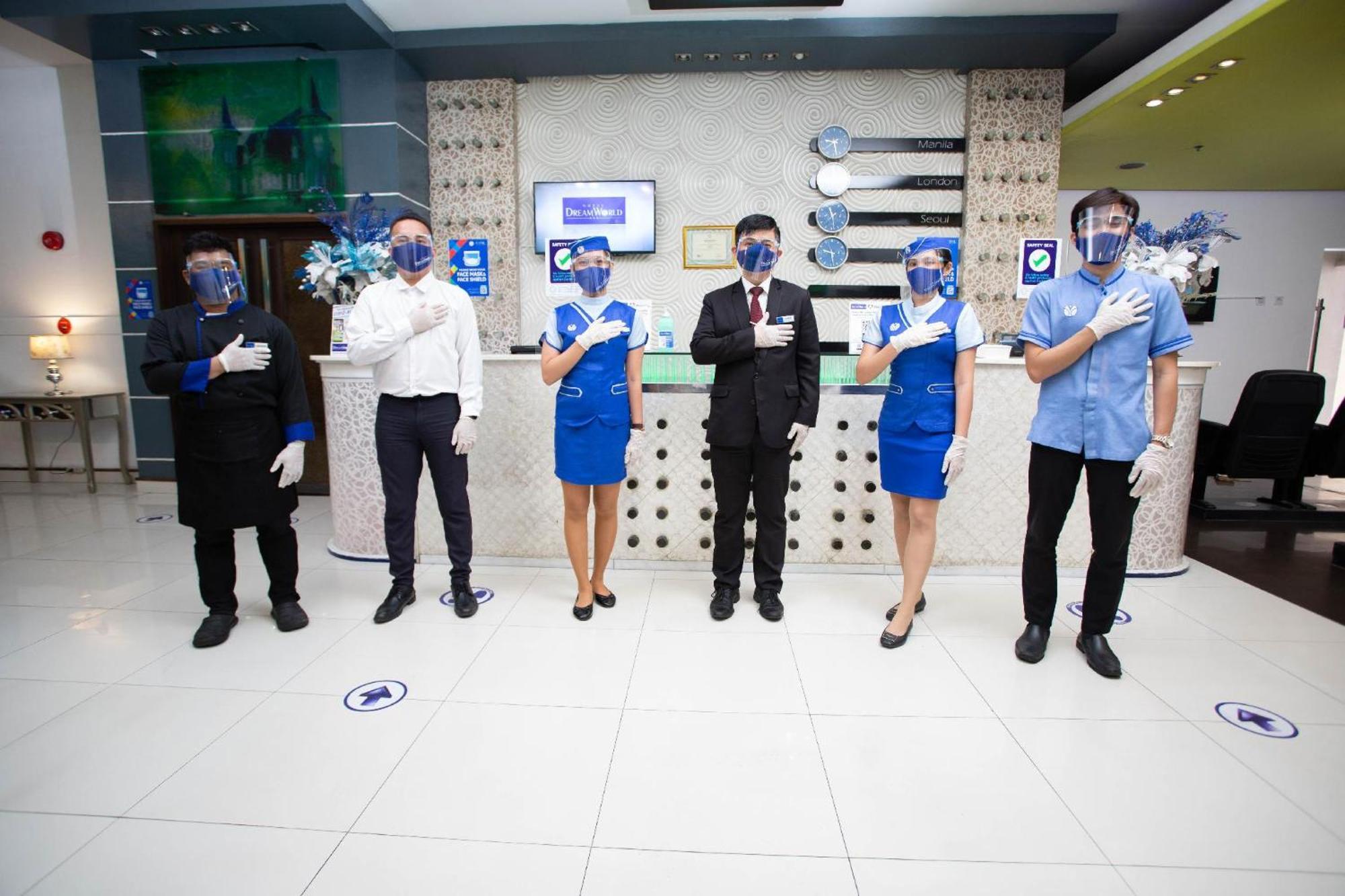 Hotel Dreamworld North Edsa 케손시티 외부 사진