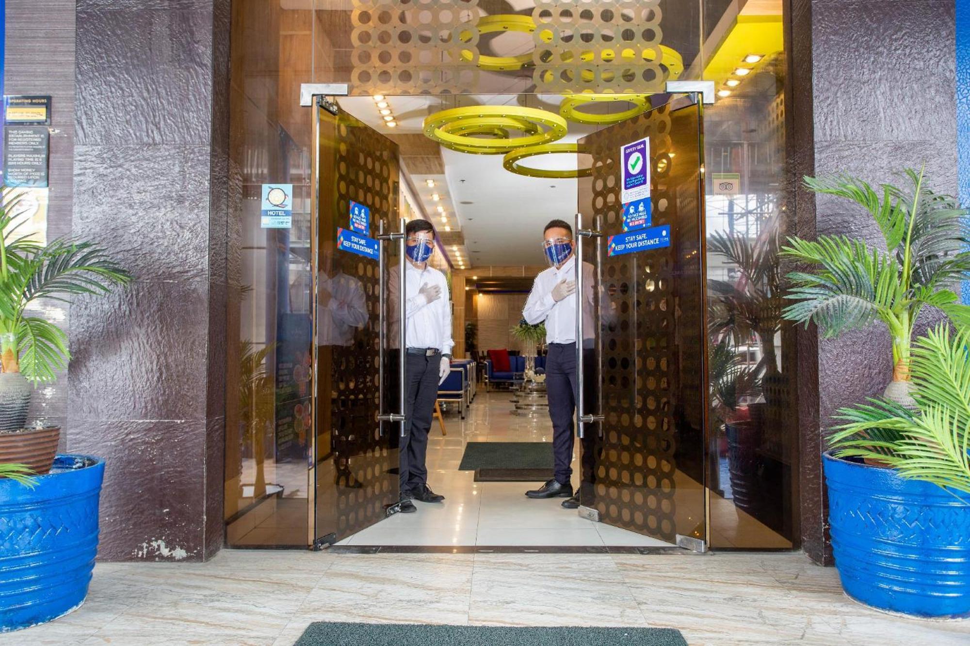 Hotel Dreamworld North Edsa 케손시티 외부 사진
