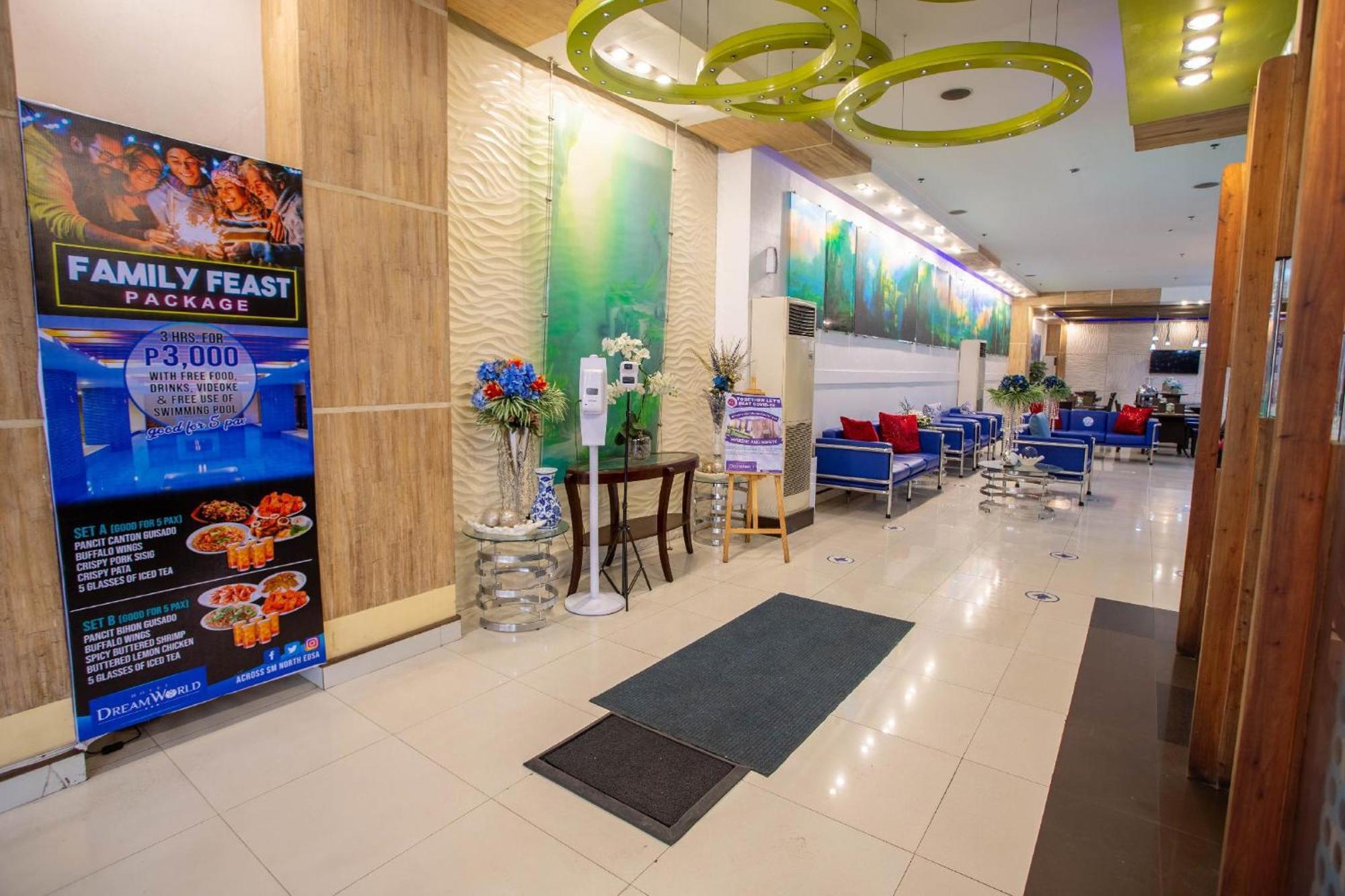 Hotel Dreamworld North Edsa 케손시티 외부 사진